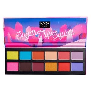 2/$30 nwt nyx sugar trip squad discontinued eyeshadow palette